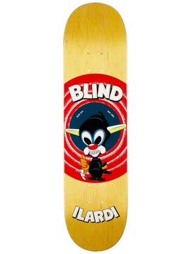 8.0" Blind Whitey Reaper  Custom Complete Pro Skateboard Kit 