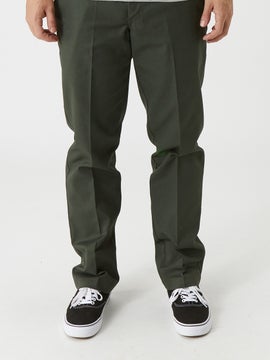 dickies pants olive green