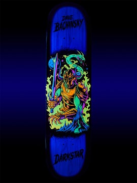Darkstar Skateboard Deck Heavy Metal Lutzka 8.25" with Griptape 