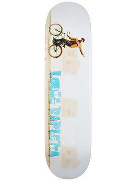 Enjoi Skateboard Deck Spectrum White 9" With Grip 