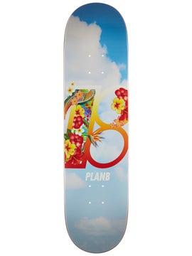 Plan B Team 3d Skateboard Deck 8 Inch Multi for sale online 