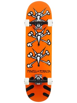 Powell Peralta Skateboard Complete Ripper Orange 7.0" x 28" Mini Youth 