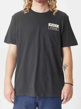 RVCA Mens Palmer Tank Top T-Shirt