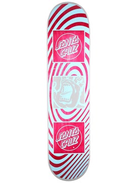 Featured image of post Santa Cruz Classic Dot 41 Drop Through Longboard Complete A large manufactured by the original santa cruz logo appears across the bottom against a camouflage colorway while