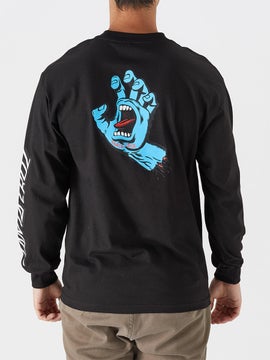 Santa Cruz Screaming Hand Longsleeve T 