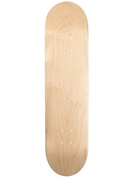 8.50 Inch Breit Premium Wood Blank Skateboard Deck 8.50" Natural 
