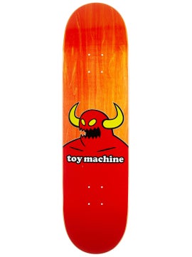 Toy Machine Skateboard Deck Carpenter Fountain 8.5 Assorted Colors Grip 