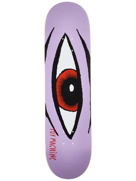 Toy Machine Skateboard Complete Leabres Sect Menace 8.25" x 31.75"
