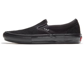 vans black skate shoes