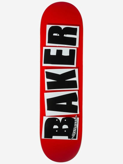 Baker Brand Logo White Deck 8.25 main image 0