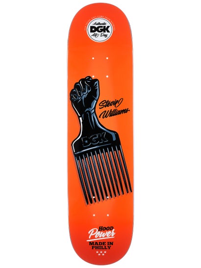 Planche De Skate DGK Ghetto Disciples Williams 8'1 - Neuve Sous Plastique