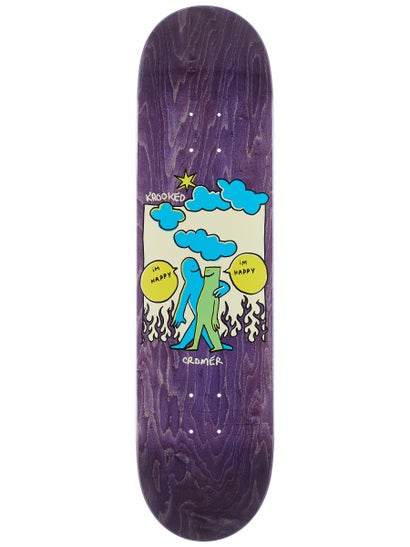 Krooked Skateboard Decks - Skate Warehouse