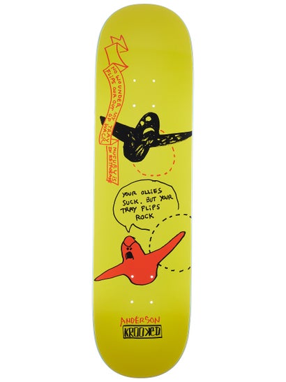 Krooked Skateboard Decks - Skate Warehouse