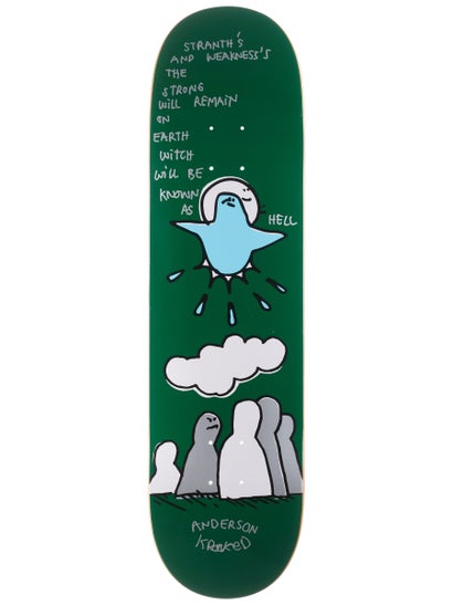 Krooked Skateboard Decks - Skate Warehouse