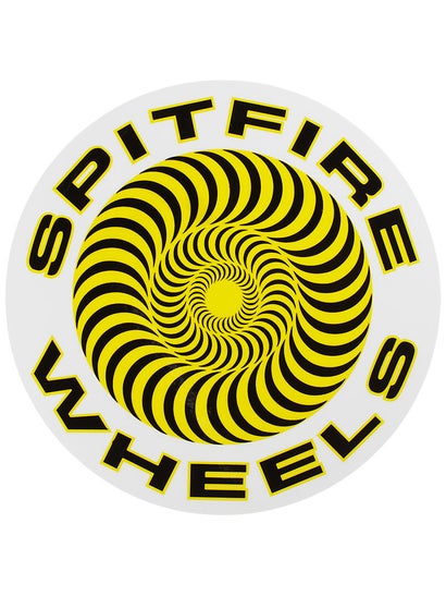 Spitfire Stickers - Skate Warehouse