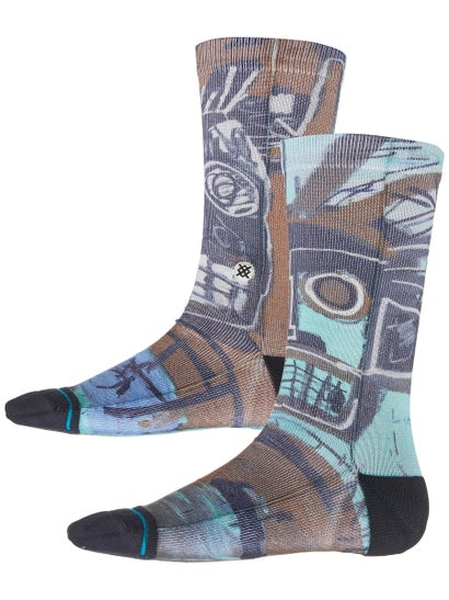 Deathwish Skateboards Death In Disguise Socks - Black - ACCESSORIES from Native Skate Store UK