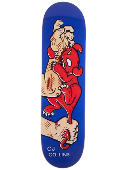 thumbnail image 2 of Toy Machine Bury The Hatchet Skateboard Deck - Multi - 8.0in 2 of 11