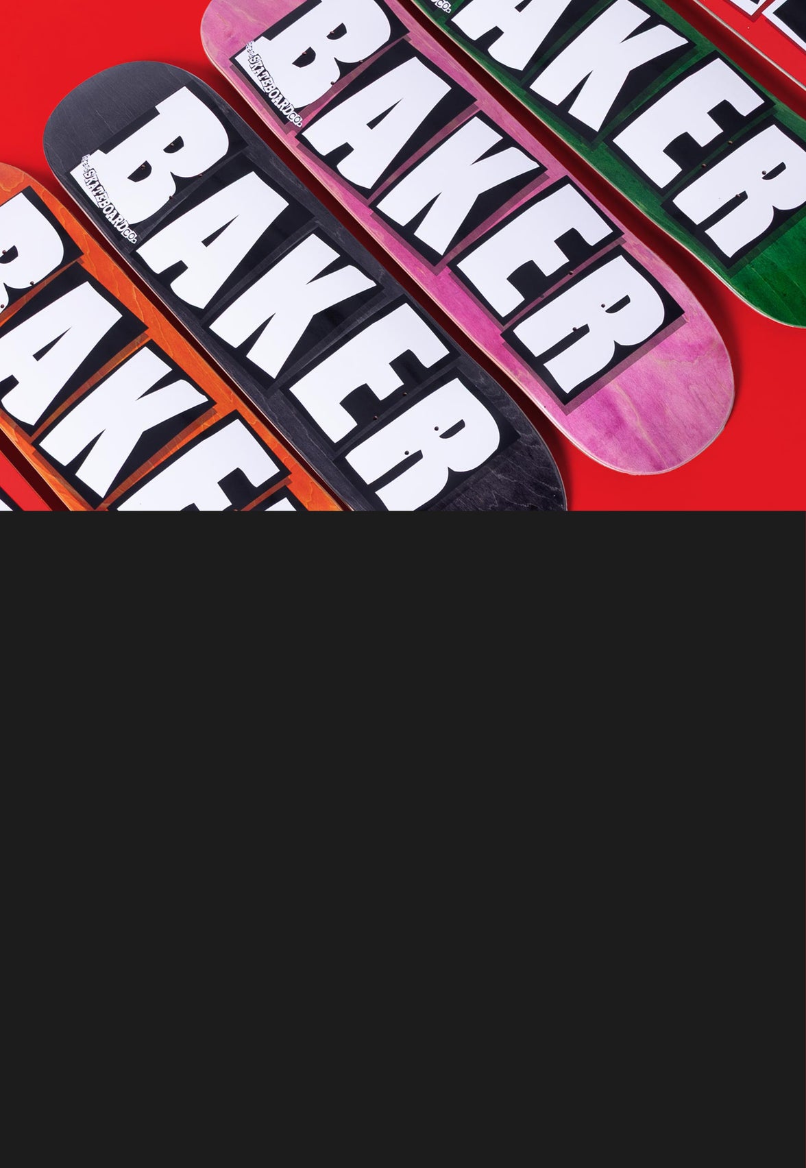 Baker Brand Logo Decks