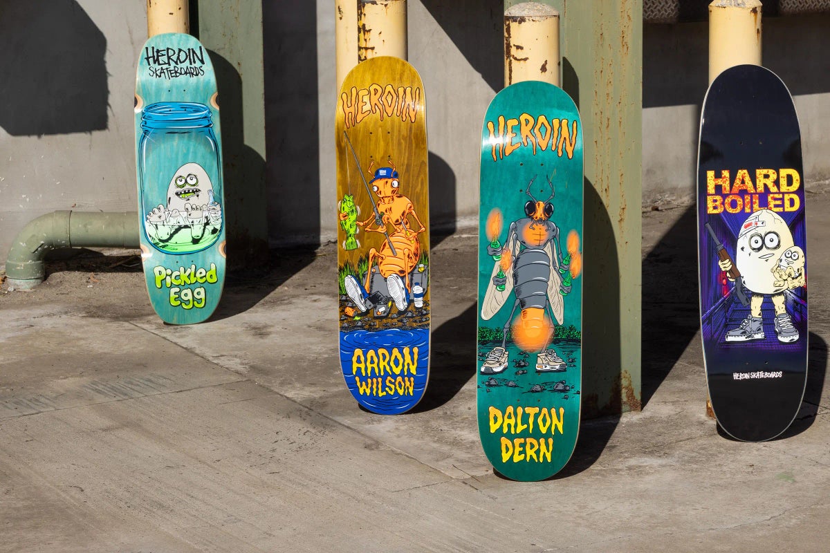 Heroin Skateboards
