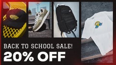 Back To School Sale