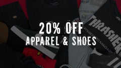 00 EVERGREEN Drawer: 20% Off Shoes & Apparel