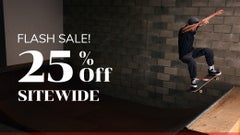 25% Off Sitewide!