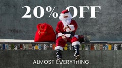 Save 20% On Almost Everything!