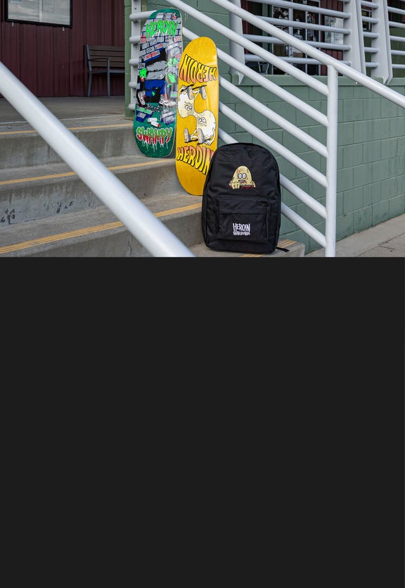 Heroin Skateboards