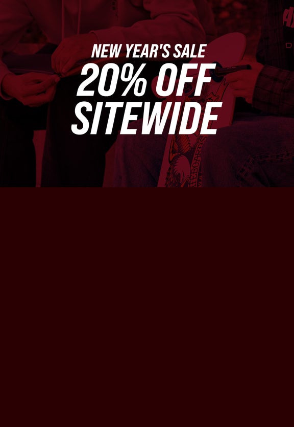 20% Off Sitewide
