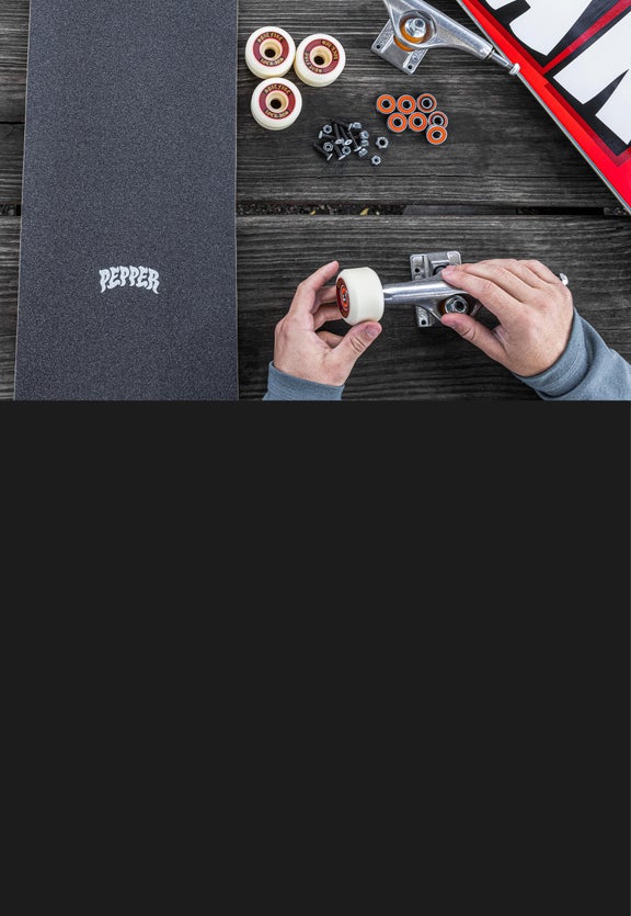 Build Your Own Skateboard