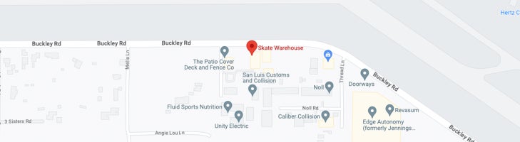 San Luis Obispo Store Map