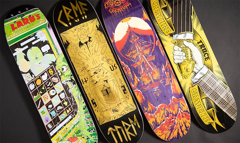Skate Warehouse Best Selection of Skate Decks, Complete Skateboards