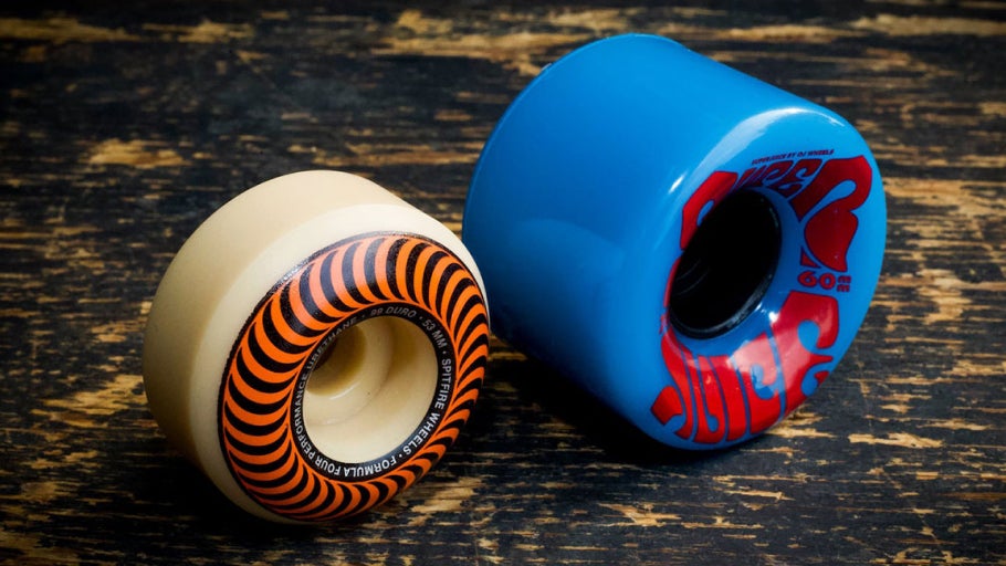How To Choose The Best Skateboard Wheel | Durometer