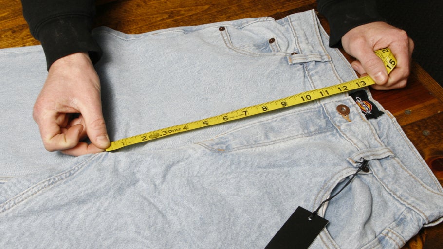 How To Measure Pants
