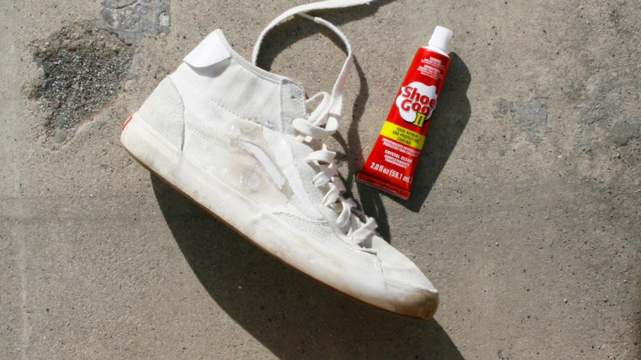 How To Apply Shoe Goo To Your Skate Shoes