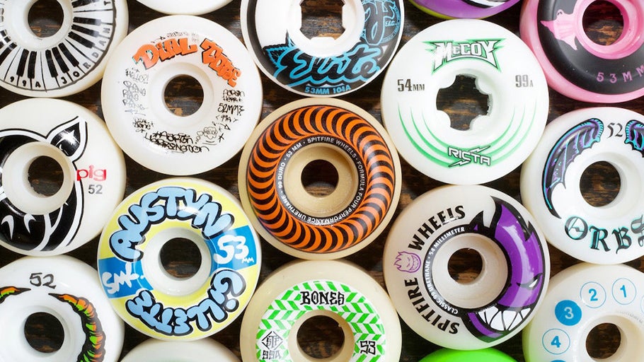How To Choose The Best Skateboard Wheel | Size