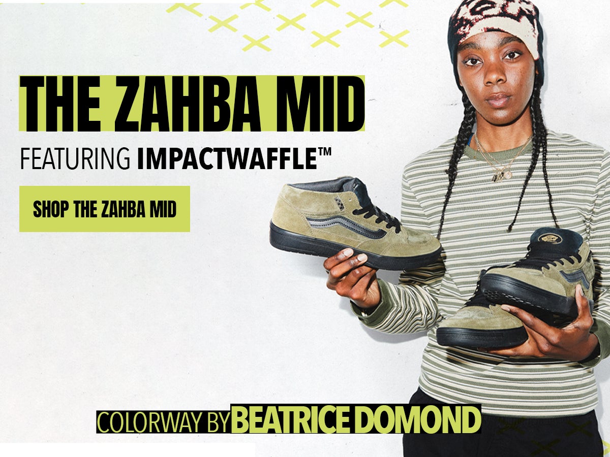 Vans Beatrice Domond Zahba Mid More Skate Warehouse