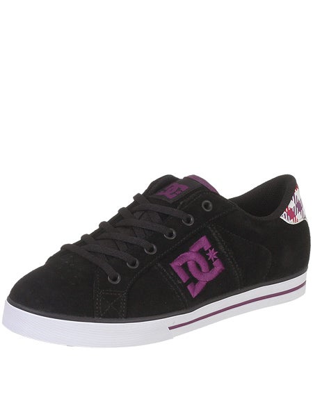 DC Girls Belmar Shoes Black/Purple at Skate Warehouse - DC S... - Polyvore