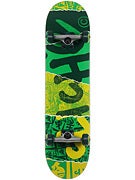 Cliche Ripped Logo Green Complete 7.75