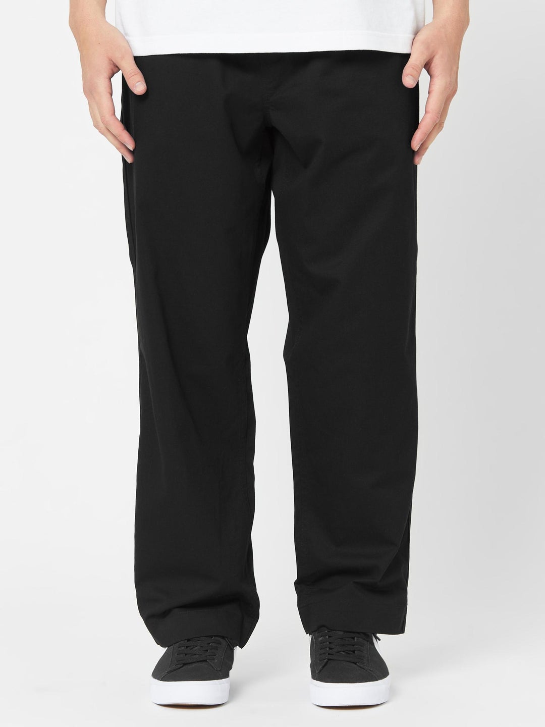 HUF Brushed Skate Pants Black | Skate Warehouse