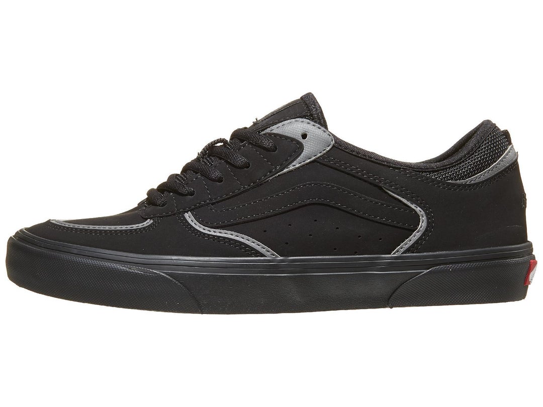Vans Rowley Pro Shoes Black/Pewter Skate Warehouse
