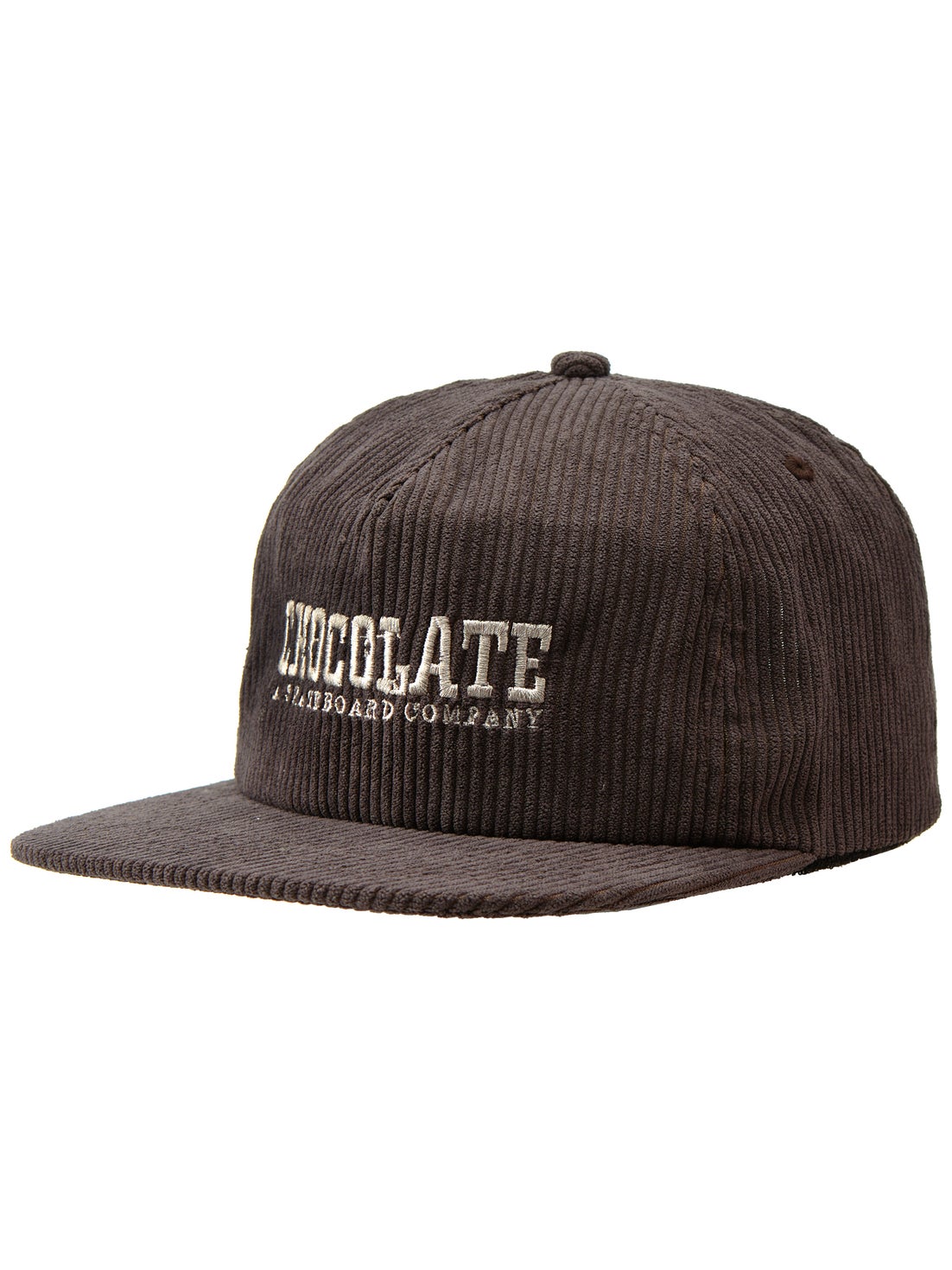 Chocolate Western Cord Snapback Hat Skate Warehouse