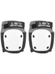 187 Fly Knee Pad Grey w/White Cap