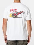 Ace Dragster T-Shirt White