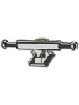 Ace Silver Truck Pin