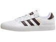 Adidas Busenitz Vulc II Shoes White/Aurora Coffee/Gold