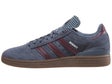 Adidas Busenitz Shoes Aurora Onix/Maroon/Gum