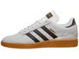 Adidas Busenitz Shoes Crystal White/Shadow Olive/Gum