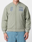 Adidas Dill Copa Quilted Jacket MD Silver Pebble