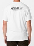 Adidas Skateboarding 4.0 Logo Tee SM White